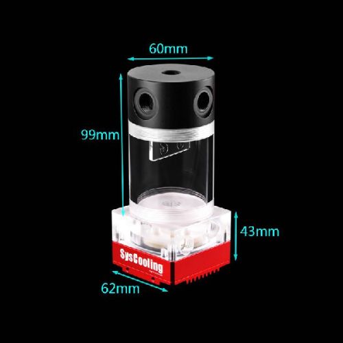 Water Cooling Pump Reservoir Combo 500L/H