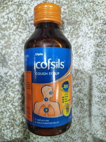 Cipla Cofsils Cough Syrup