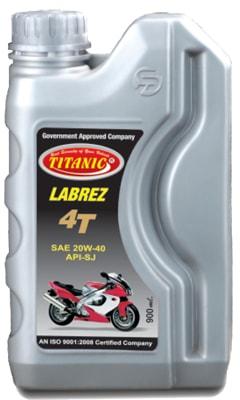 SAE 20W-40 API SJ Motorcycle Engine Oil