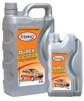 Petrol & Gas Engine Oil