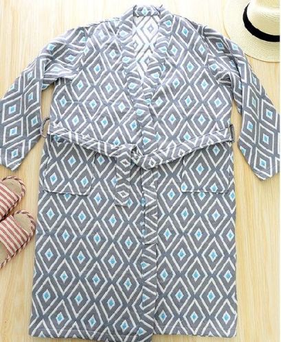 Bathrobe For Men Kimono Men's Cotton Robes