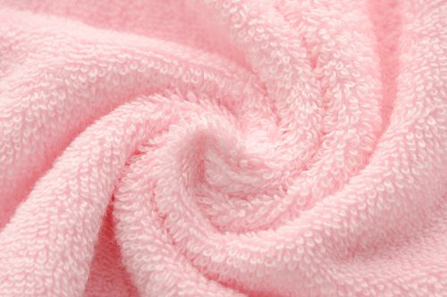 Cotton Pink Bath Towels