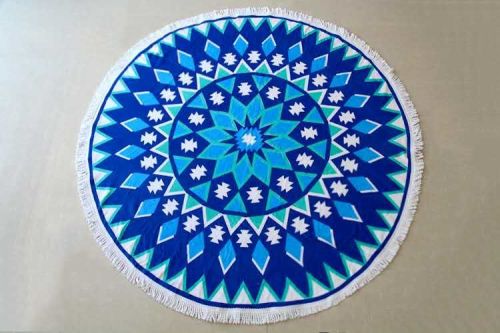 Microfiber Soft Mandala Beach Towel