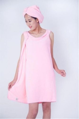 Quick Drying Elastic Loop Bathrobe