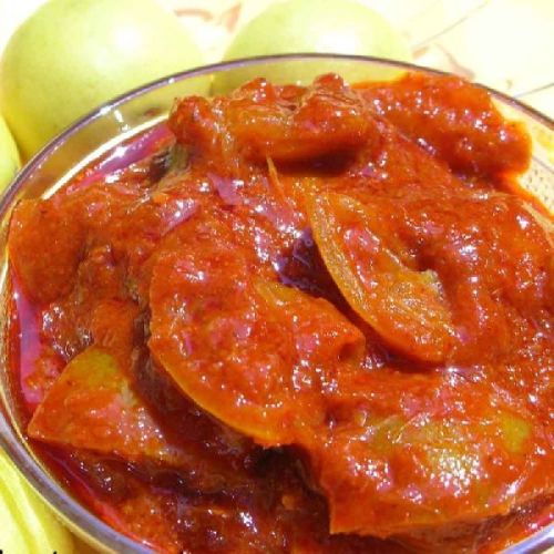 Lemon Pickle, Taste : Spicy