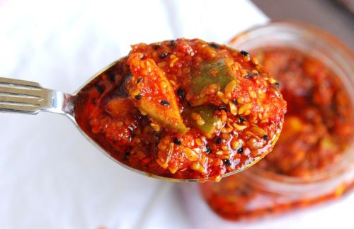 Mango Pickle, Packaging Size : 200g, 400g, 1kg