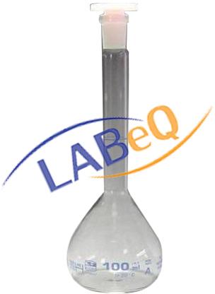 Glass Volumetric Laboratory Flask