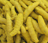 Organic turmeric finger