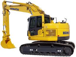 Komatsu Earth Mover