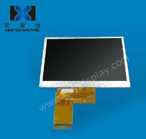4.3 Inch 480x272 LCD Module With Touch Panel