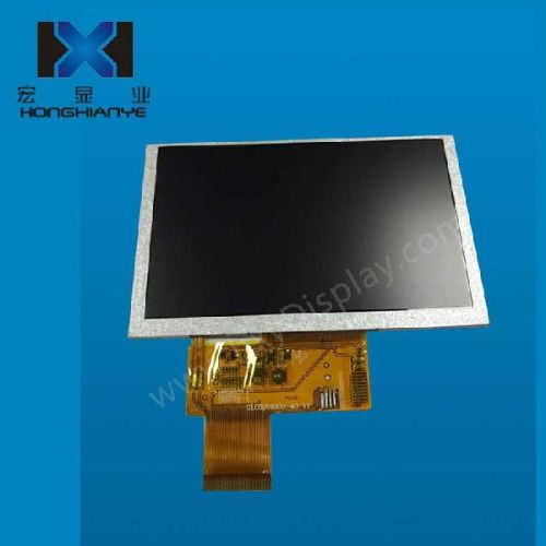 5 Inch 800x480 LCD Module, Brand Name : CPT