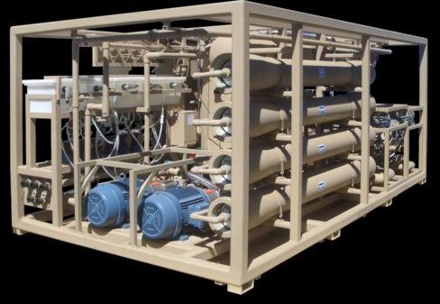 Mild Steel Water Treatment System