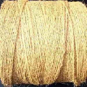 Coconut Fiber Two Ply Coir Yarn, For Embroidery, Weaving, Knitting Eetc., Pattern : Dyed