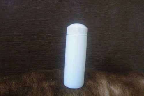 10gm Homeopathic Plastic Bottle, Color : White