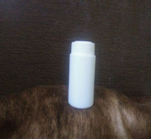 20gm Homeopathic Plastic Bottle, Color : White