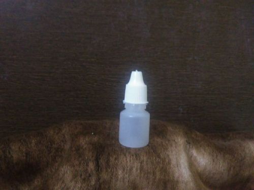 5ml Homeopathic Plastic Dropper, Sealing Type : Screw Cap