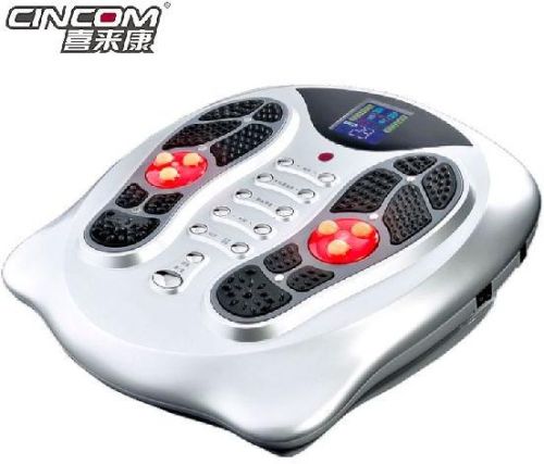 Jade-Roller Biological Electromagnetic Wave Foot Massager