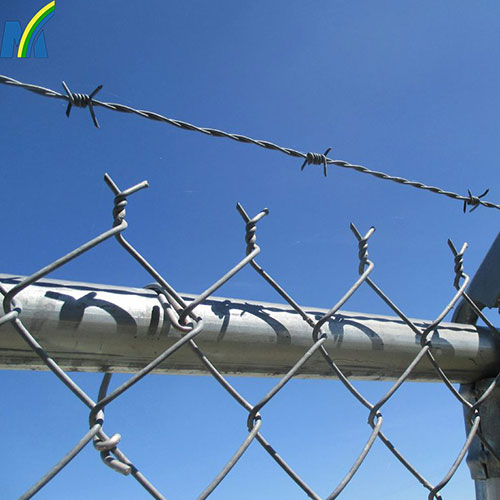 Galvanized Chain Link Fence