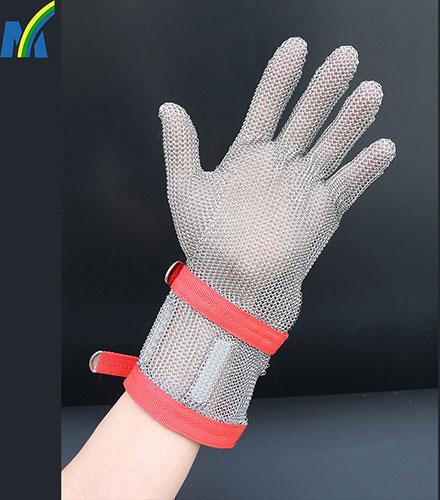 Stainless Steel Chain Mail Gloves XS-XXL