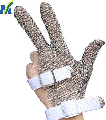 Stainless Steel Garments Cutting Hand Safe Gloves