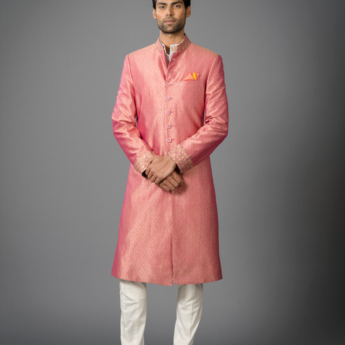 Silk Mens Kurta, Size : XXL, XL