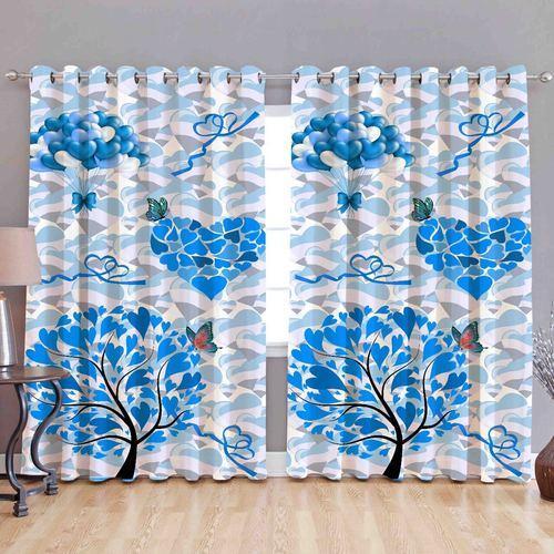 Devyansh Creations Designer Printed Curtains, Packaging Type : Packet