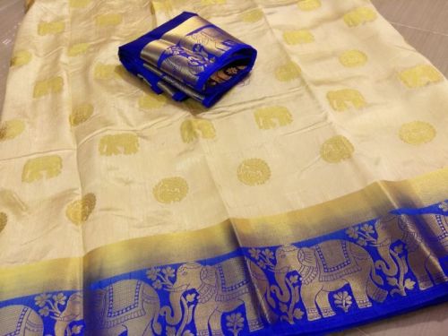 Balaton Bota Zari Pallu Silk Sarees, Feature : Skin Friendly, Comfortable Soft