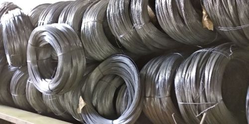 Mild Steel Wire Rods, Color : Grey