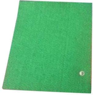 Balaji Green Non Woven Carpets, Pattern : Plain