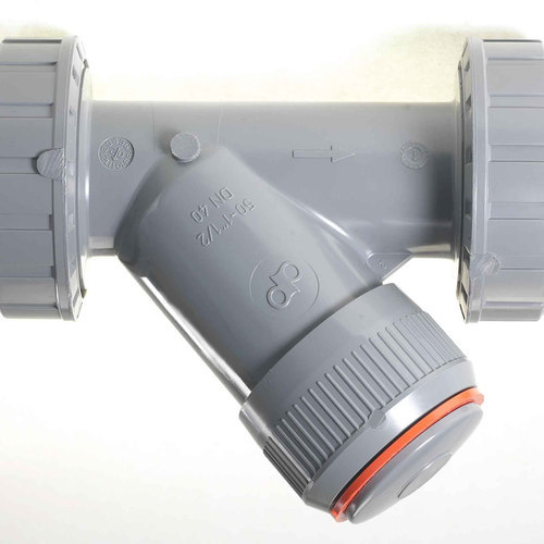 PP Y Type Strainer, For Industrial