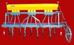 Vishwakrama 200-300kg Iron Hydraulic Seed Drill, Certification : CE Certified, ISO 9001:2008