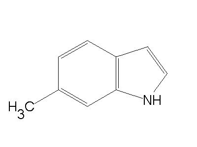 99%min 6-METHYL-1H-INDOLE CAS NO.3420-02-8
