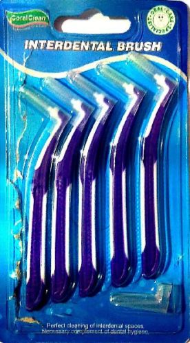 Enfresh Interdental Brush 1.2mm Size Purple Colour