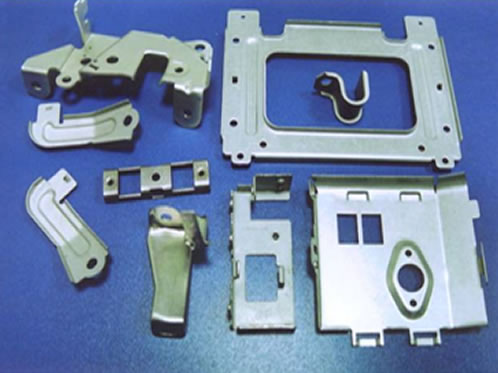 Copier Parts StampElectronic Component ChinaStamping Serviceing