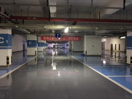 Dark Gray Waterborne Epoxy Floor Paint