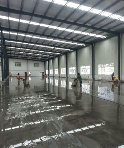 Epoxy Resin Coated Floor Paint