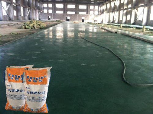 Iron Green Metal Floor Hardener