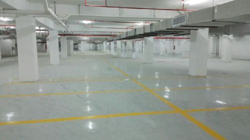 Light Gray Non-metallic Aggregate