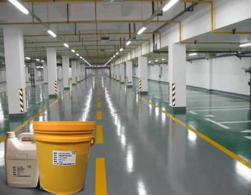Medium Gray Epoxy Flat Coating