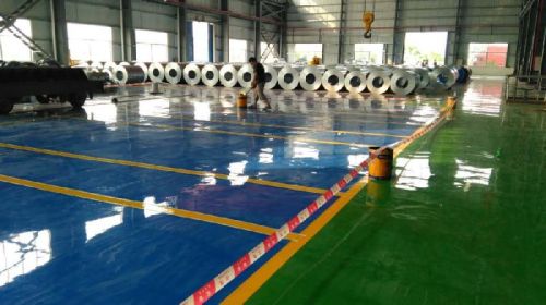 Peacock Blue Epoxy Self-leveling