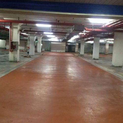 Red Non-metallic Floor Hardener