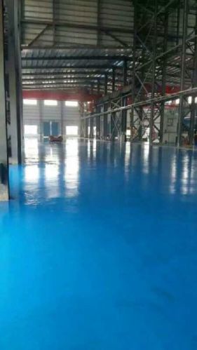 Sky Blue Epoxy Self-leveling