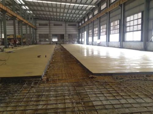 Yellow Non-metallic Floor Hardener