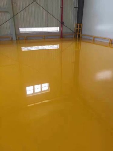 Yellow Waterborne Epoxy Floor Paint