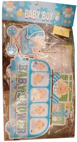 Paper Baby Shower Banner, Size : 40 Cm To 60 Cm