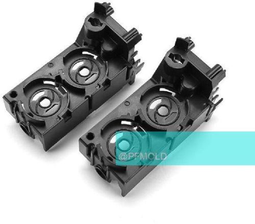 Black Husky ABS Plastic Injection Mold Parts
