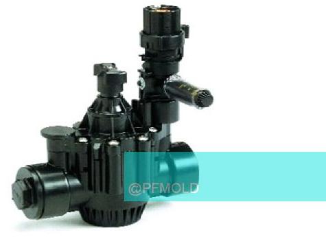 Complex Structure Plastic Parts Mold and Moding