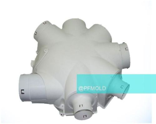 Custom Plastic Pipe Fittings