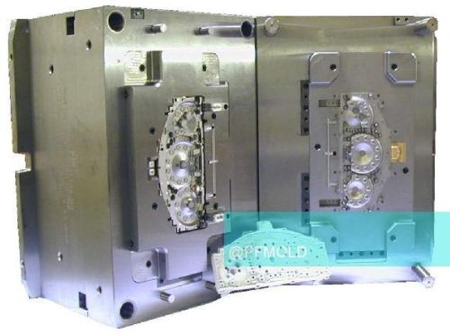 Injection Mold Plastics Household Lamp and Cover