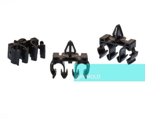 Micro Plastic Connector and Inserts Mold and Molding